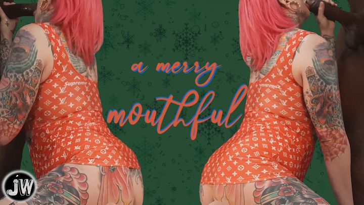 CHYNA DARLING in A MERRY MOUTHFUL