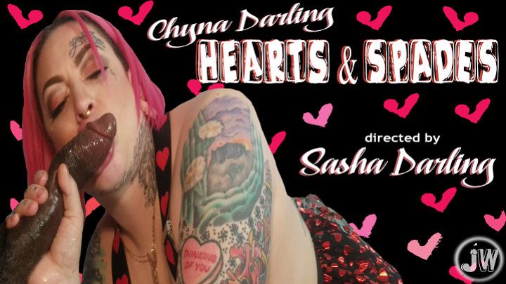 CHYNA DARLING in HEARTS &amp; SPADES