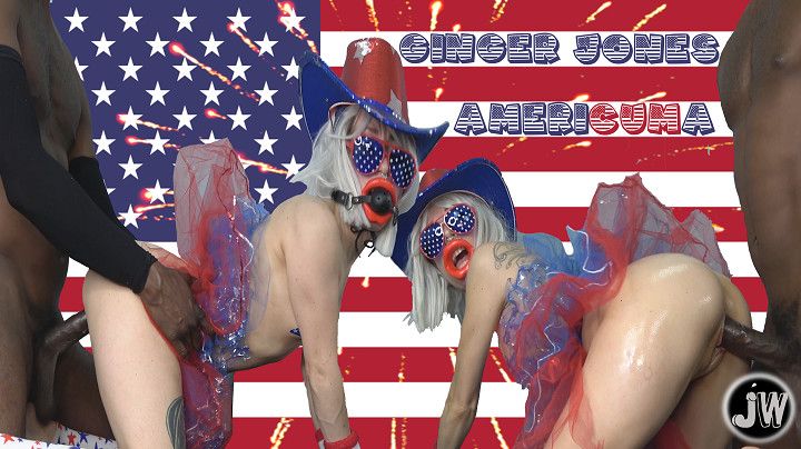 GINGER JONES in AMERICUMA