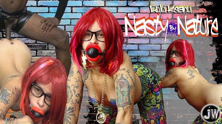 LULU KEANU in NASTY BY NATURE