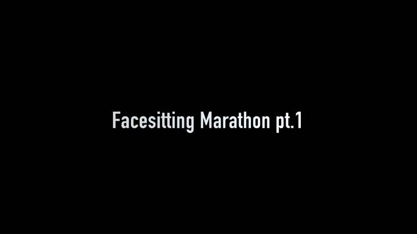 Facesitting Marathon pt.1