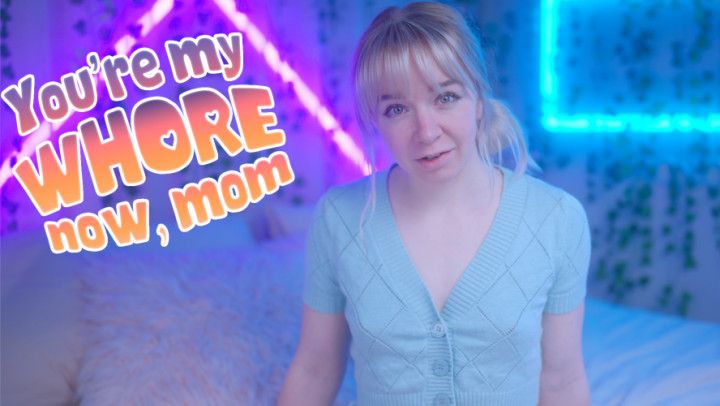 Step-Mom &amp; step-son: my weekend whore