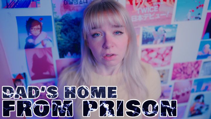 My step-dad's home from step-son