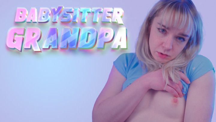 One night with step-grandpa's gross, old cock