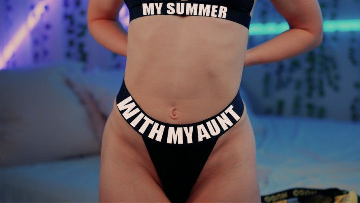 A summer full of your step-aunt's love