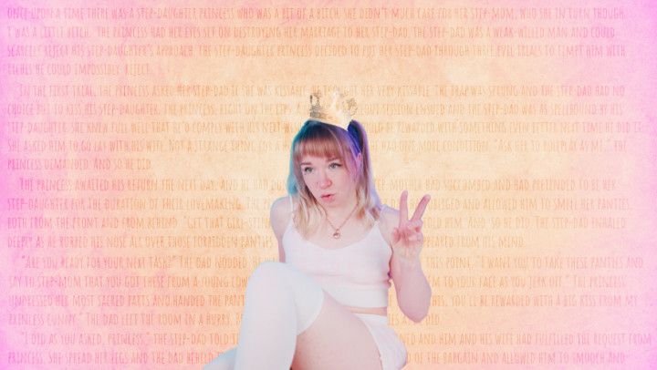 Stepdad's little monster