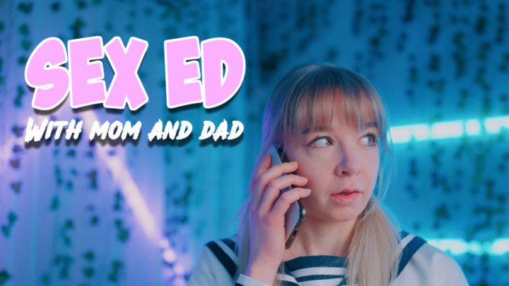 Sex ed with my step-parents