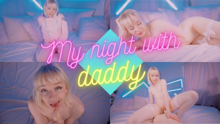 Step-daughter's favorite night with step-dad