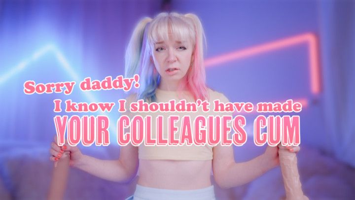 step-dad's colleagues in my virgin pussy