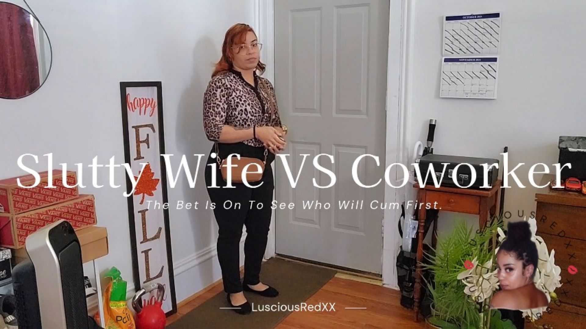 Slutty Wife VS Coworker