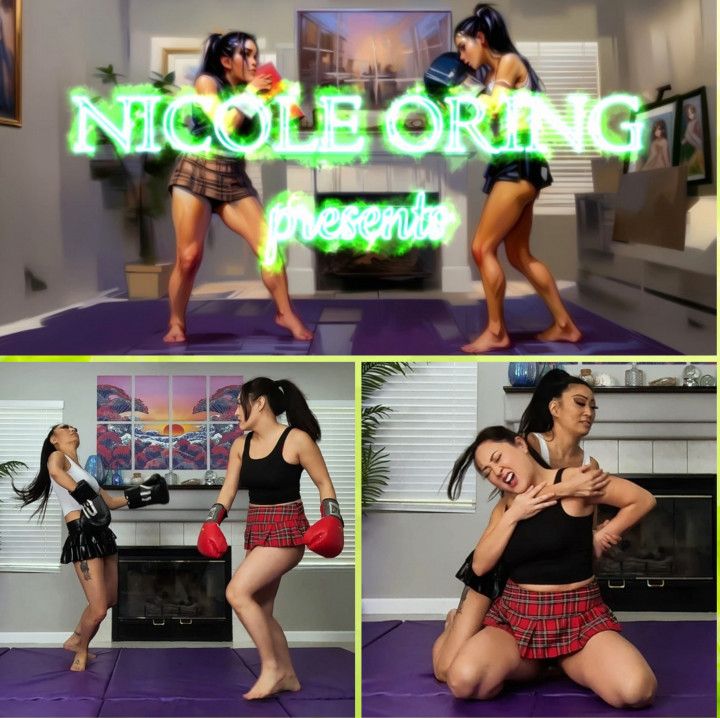 Girl Fight Challenge and Rematch