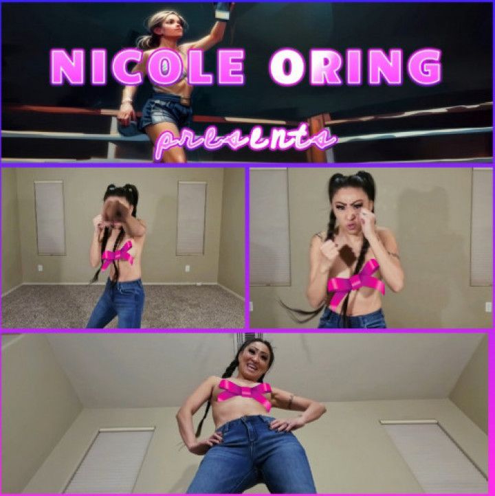 POV Topless BareFisted Mixed Fight