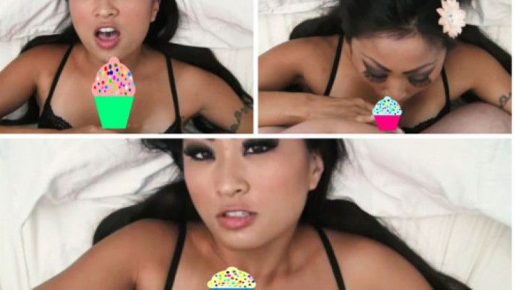 POV Blowjob and Cumshot