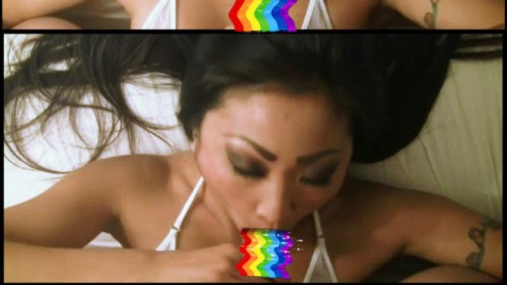 POV Blowjob and Cum Facial