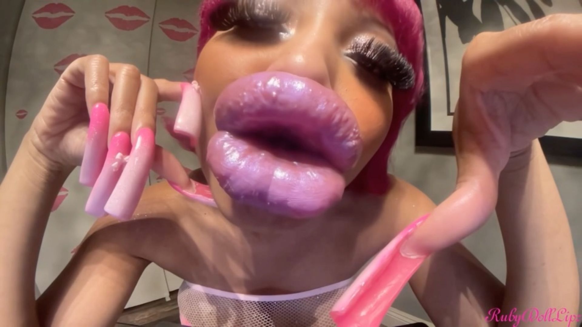 POV Purple Rain Kisses