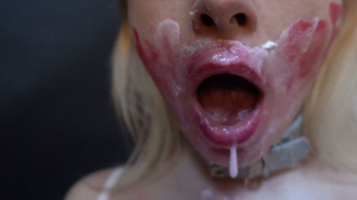 Step-Daddy's Kitty - Messy FaceFucking ASMR