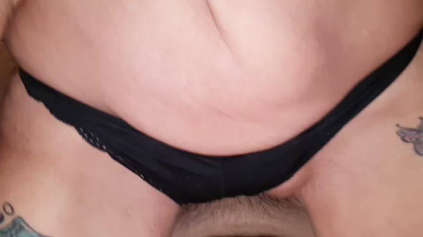 Stretch marks step-mommy tummy milf