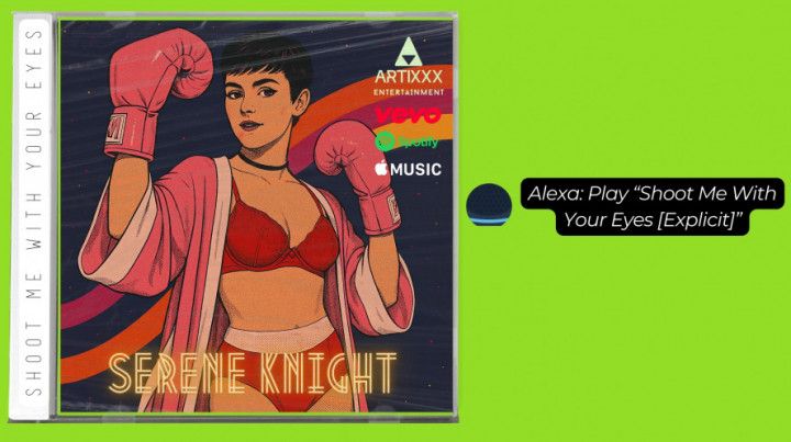 Shoot Me With Your Eyes - An ARTIXXX Original 4K