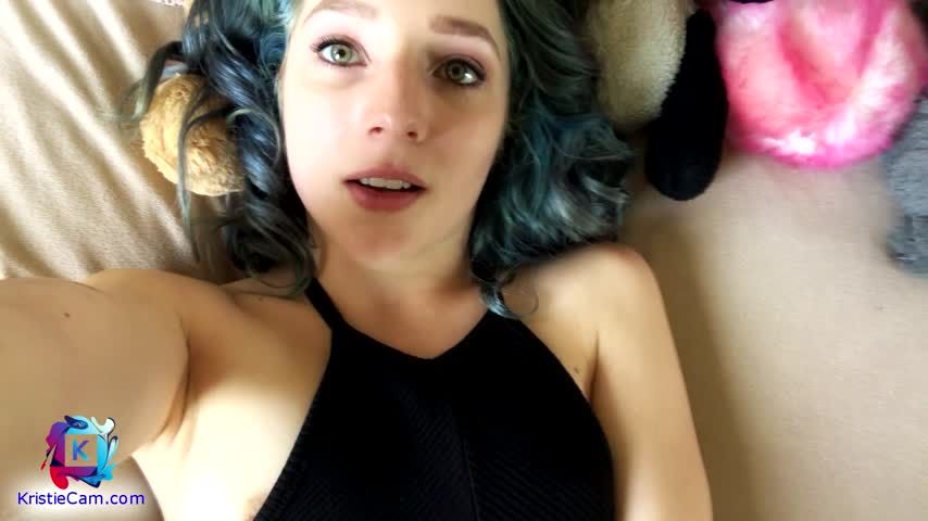 POV BabyGirl Strapon Fucking