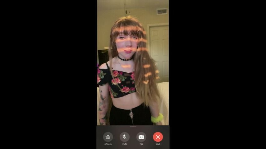 FaceTiming w Kristie