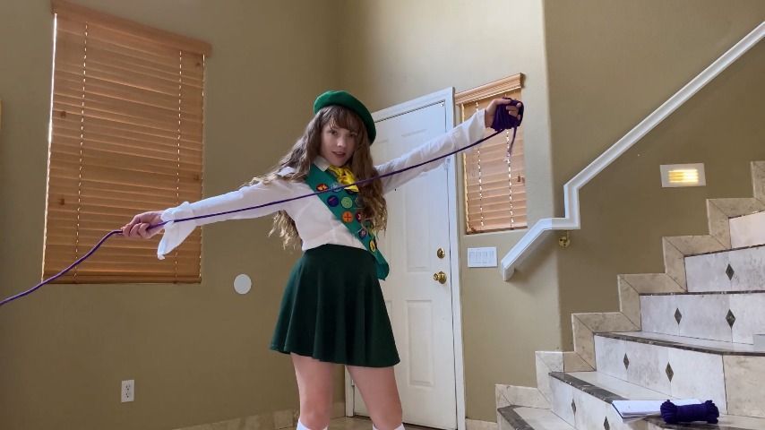 Super Tight Tie Up & Escape Challenge