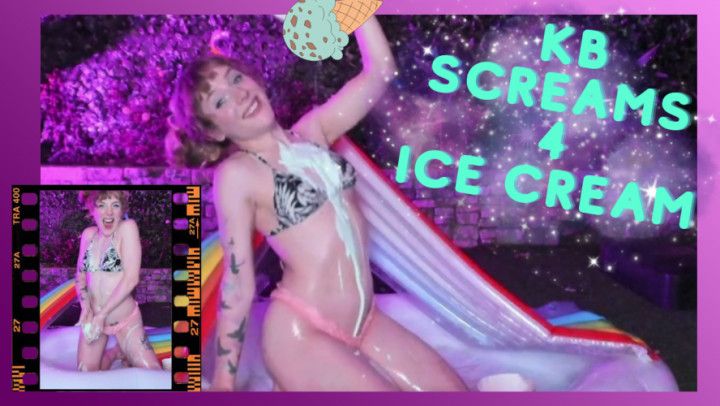 KB Screams 4 Ice Cream