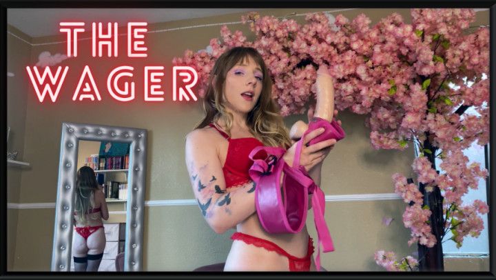 The Wager: a Strapon Story