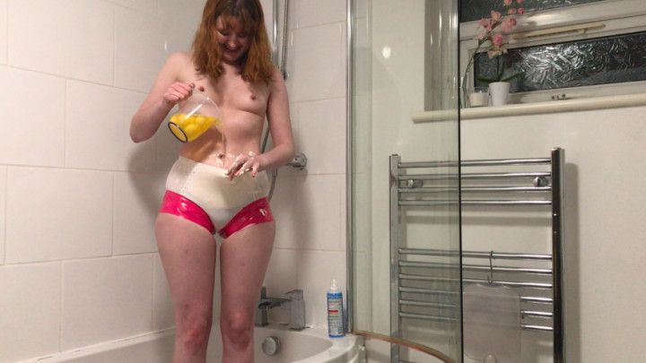 Panties vs. Food: Underwear Filling