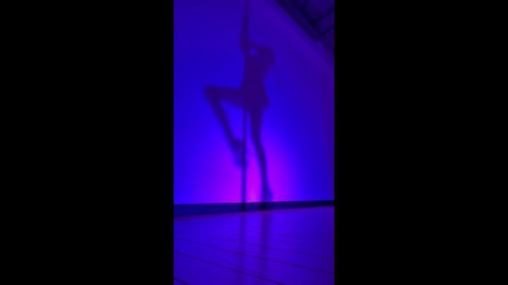 Pole Dance in the Shadows