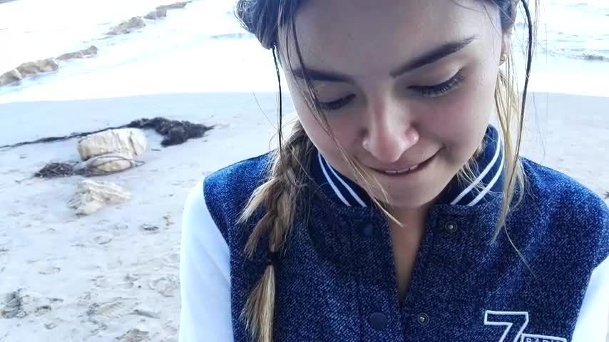 Public Blowjob in Malibu