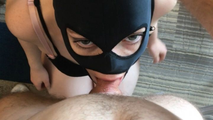 IPhone POV 'No Escape' Teen Deepthroat