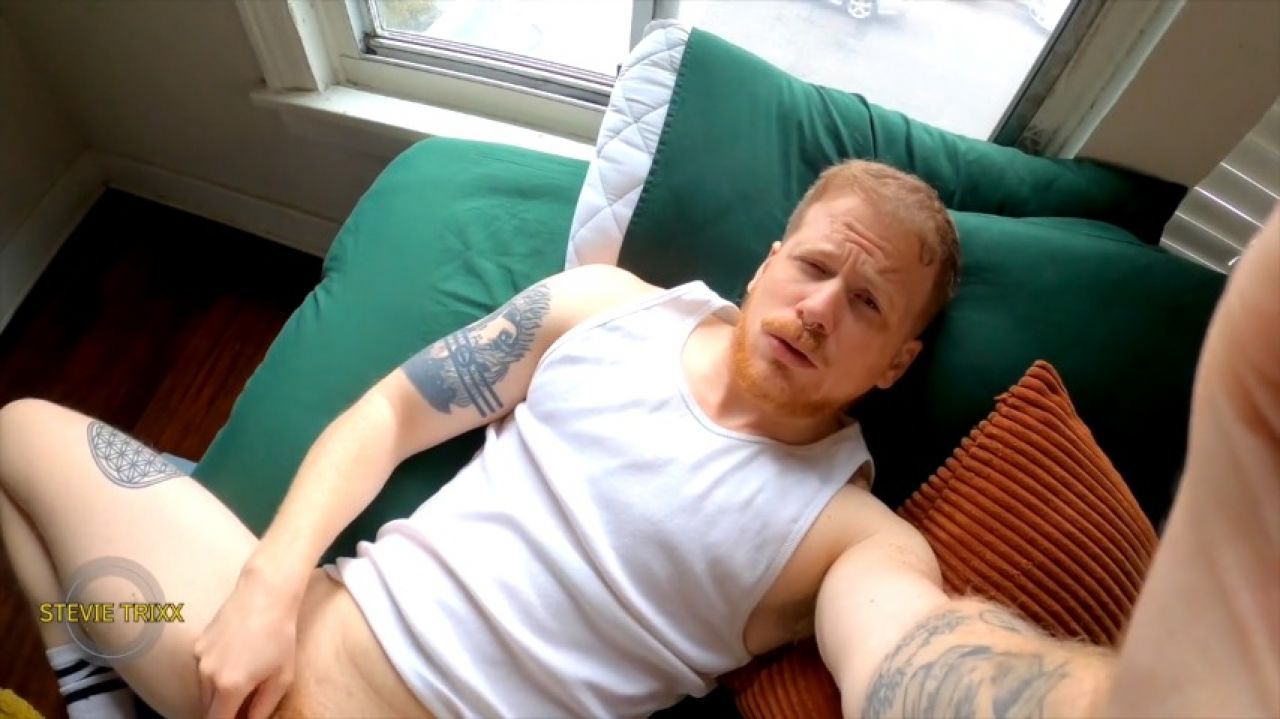 Sensual Ginger FTM Masturbation w/ Juicy POVs