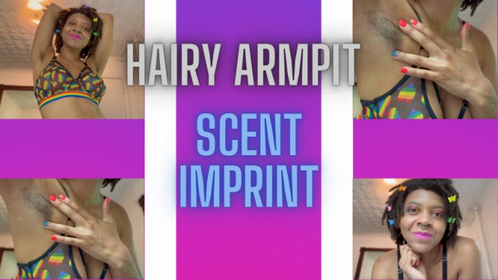 Hairy Armpit Scent Imprint
