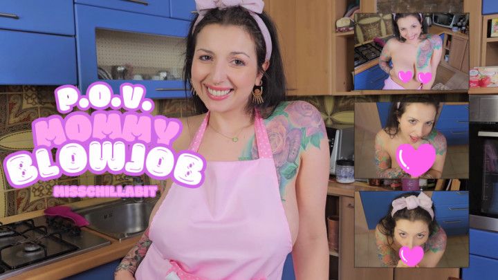 Step-MOMMY BLOWJOB POV