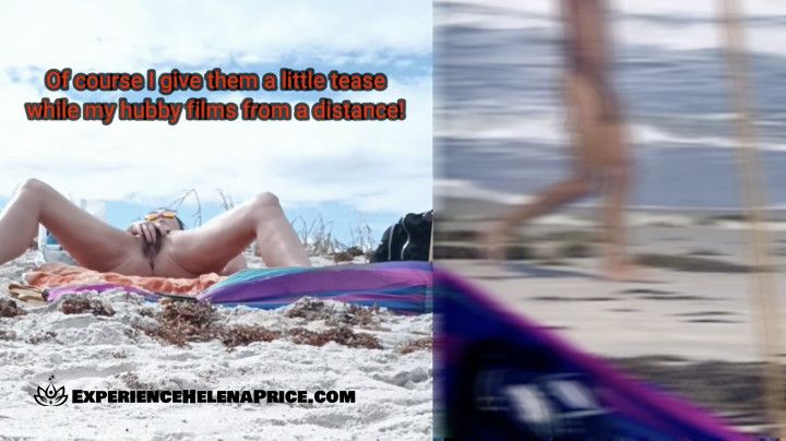 Caribbean Nude Beach Cuckold Voyeur Vacation Day Two Part 2