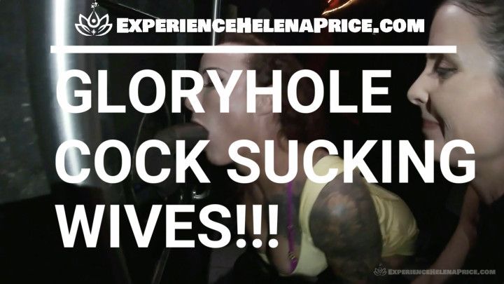I Give Lucy Power a BBC Sucking Gloryhole Experience! Pt 1