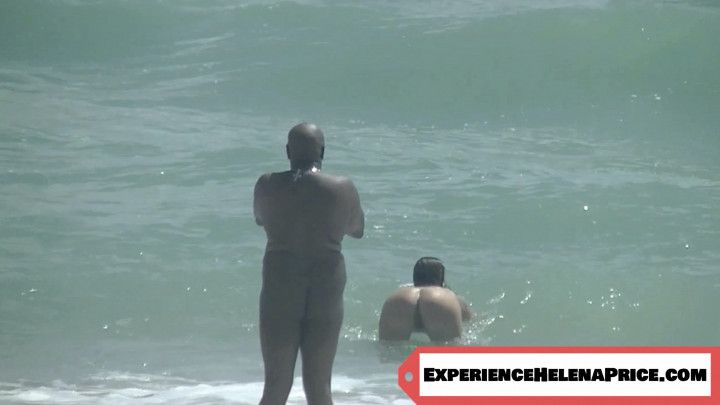 My First Nude Beach Experience At Playa Aqua Resort Pt1