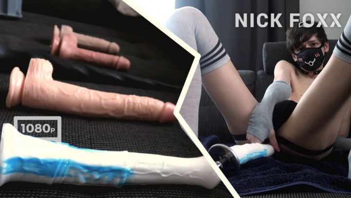 Fucking Machine x Dildo