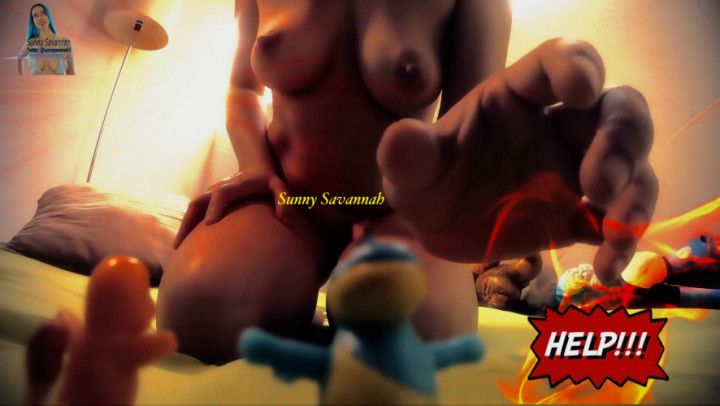 191020 - Fire Demon Giantess Vore