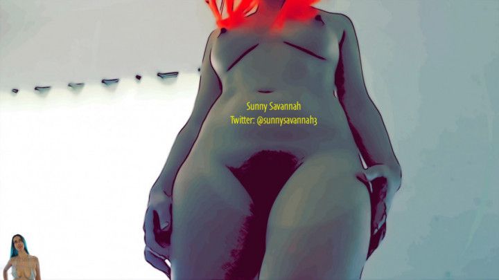 300121- Horny Giantess Lady Bug Vore