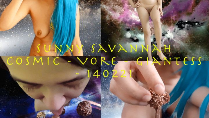 140221 - Cosmic Giantess Vore