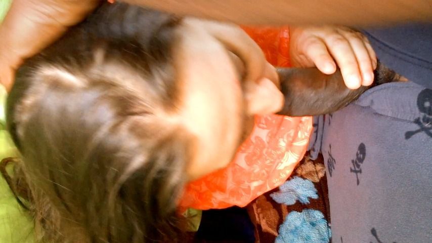 Trailer Park Girl Interracial Facial