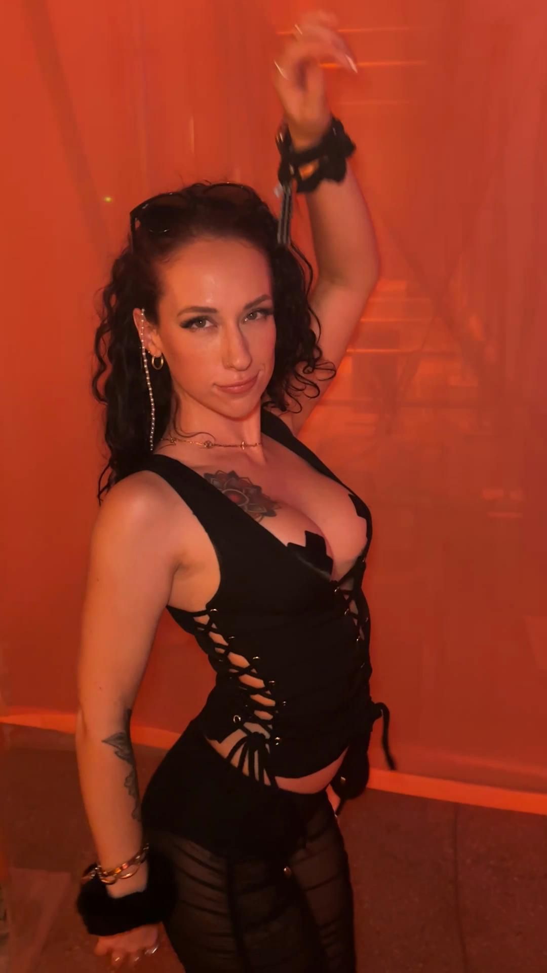 vibe with me during a night in Miami iii points