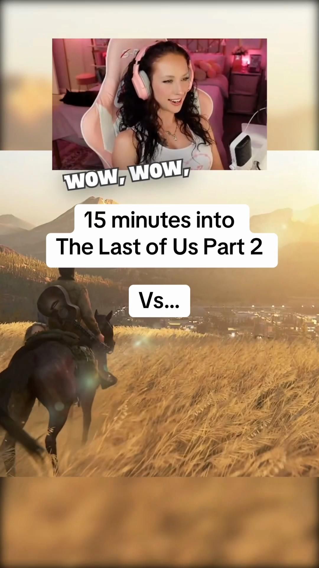 The Last of Us Pt.2: 15 minutes in VS. 1 hour in