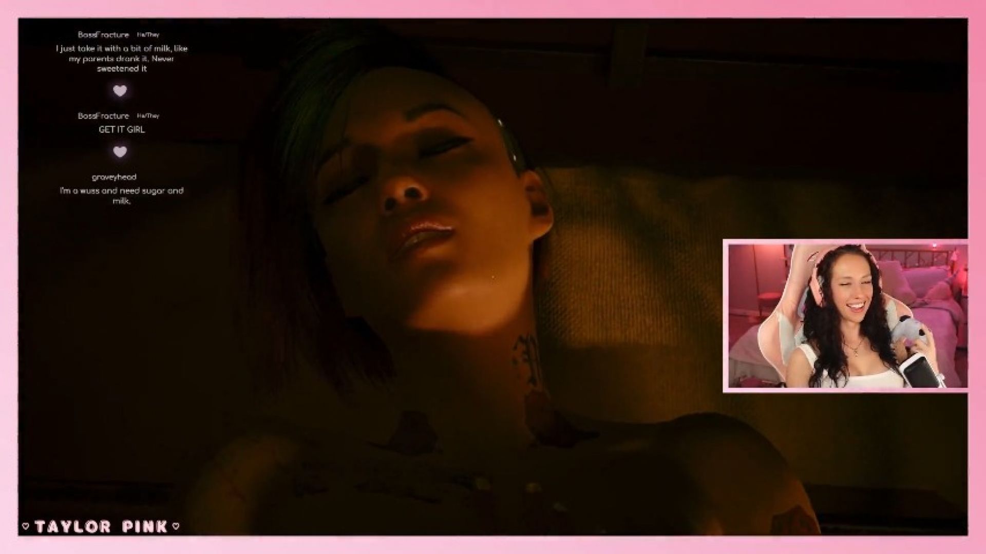 SFW Game VOD - Fucking Judy in CyberPunk2077