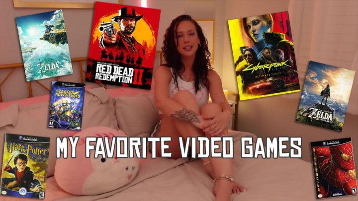 My Favorite Video Games of All Time