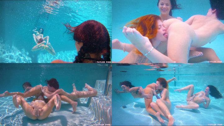 Step-Sis' Underwater Secrets - A Fam Affair