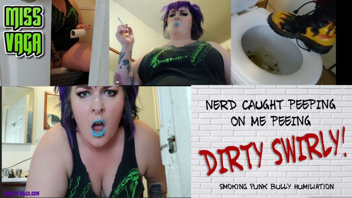 Bully Gives Pee-Peeping Nerd A Swirly