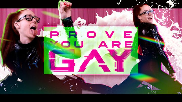 Prove you are GAY Bisexual Cock Sucking Encouragement