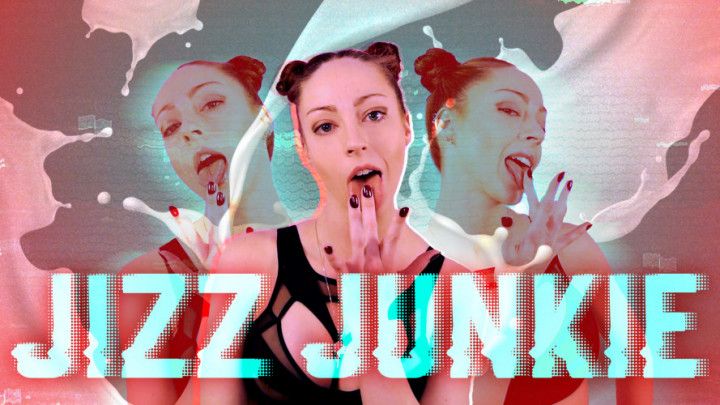 Jizz Junkie CEI JOI Cum Eating Instructions